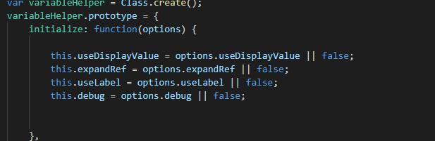 VariableHelper