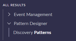 Discovery Patterns