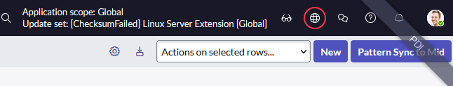 Pattern Sync